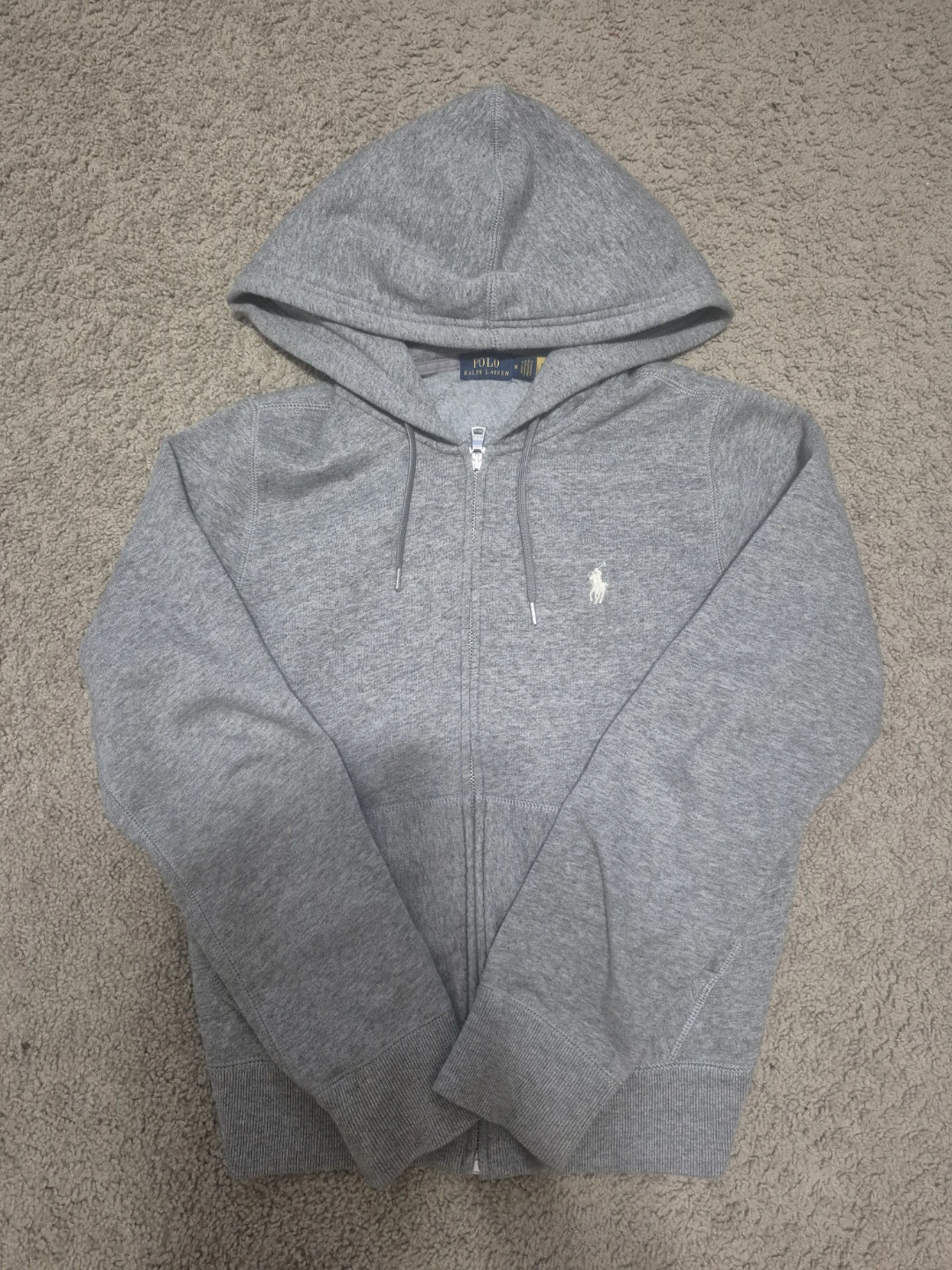 Ralph Lauren Polo Zip-Up Hoodie