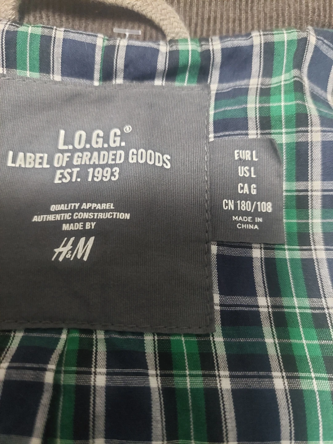 L.O.G.G. by H&M Men's Blazer - Size L - photo 2