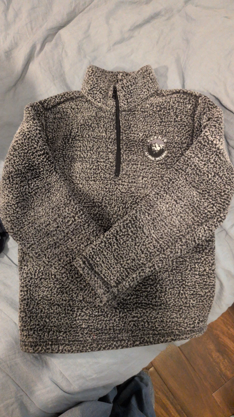 Alpine Resort Fleece Quarter-Zip Sweater
