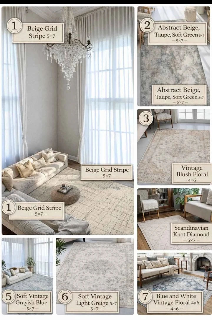 Floral King Comforter Set + Rug Of Your Choice!! - photo 4