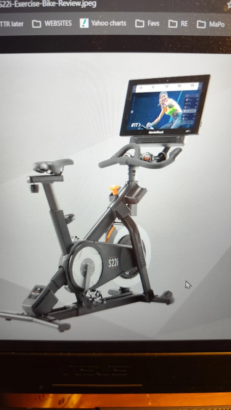 NordicTrack S22i Smart Exercise Bike - photo 2