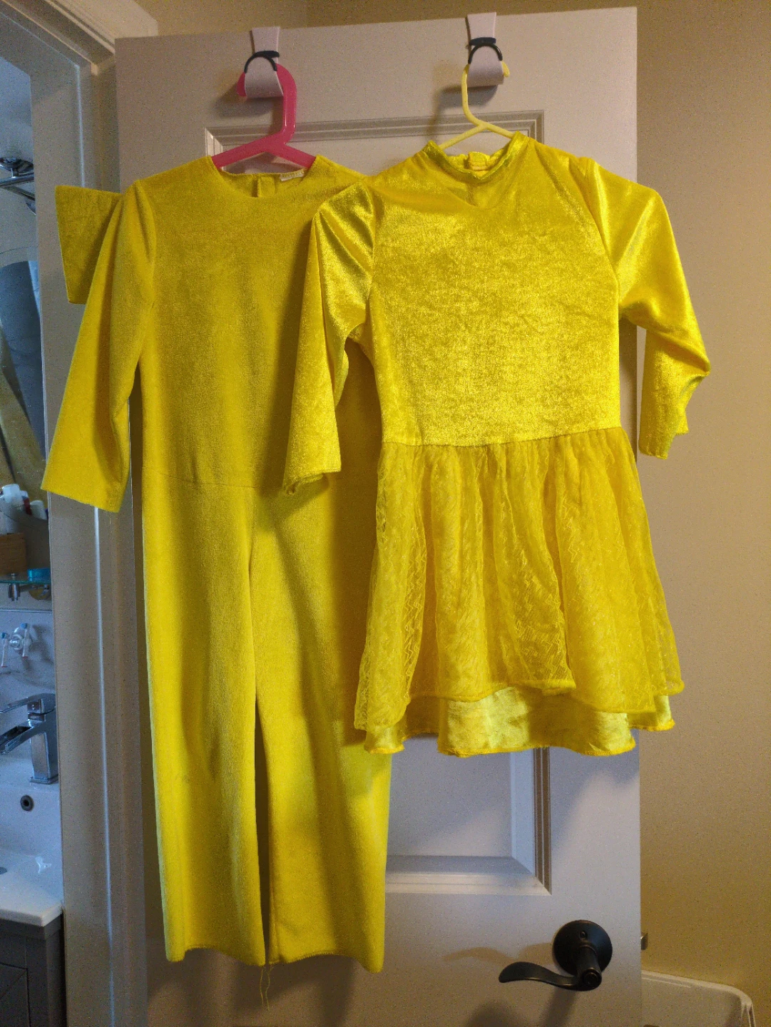 Yellow Pikachu Costumes for Kids size 4/5