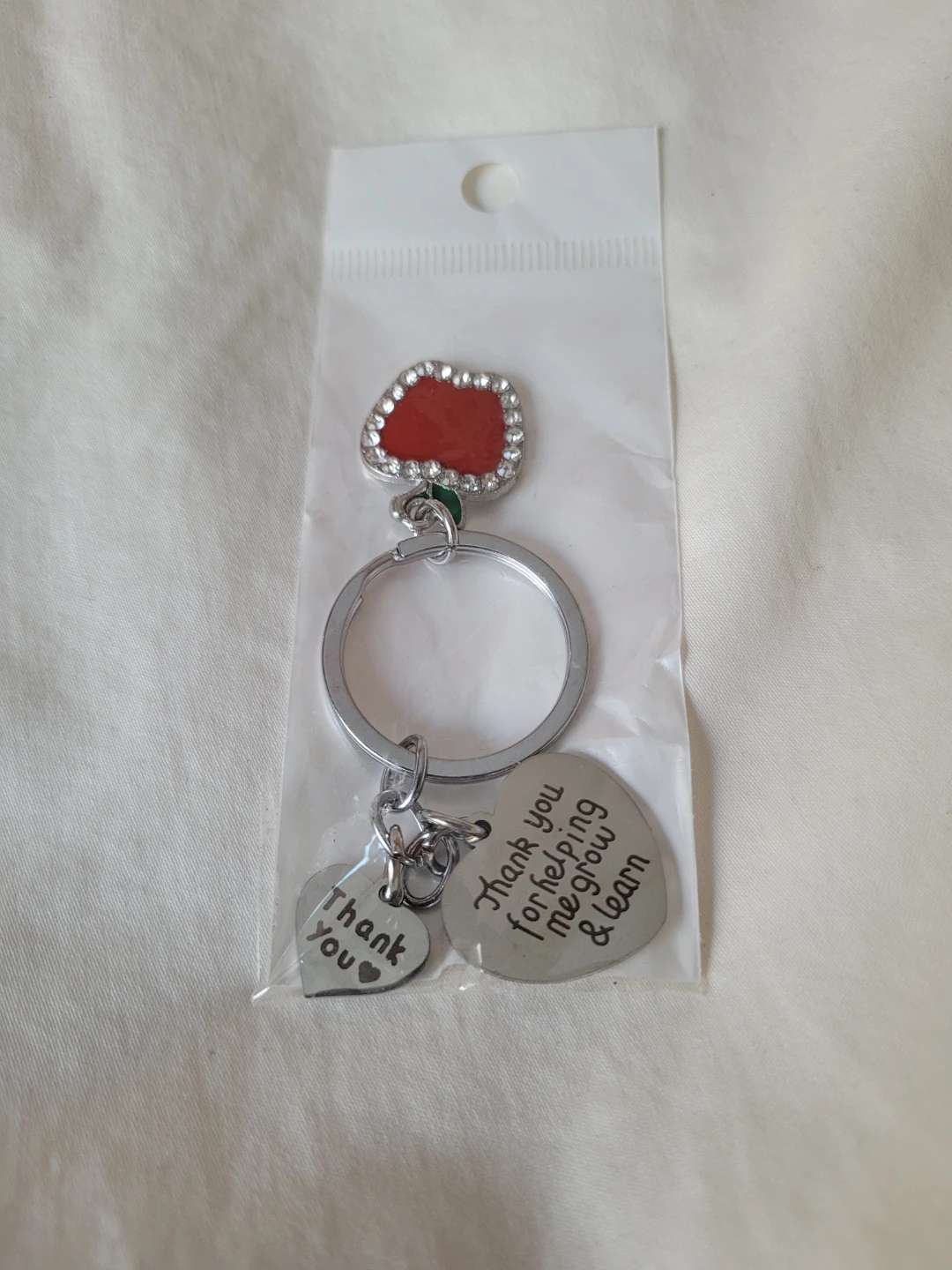 🥕FREE Teacher Appreciation Keychain