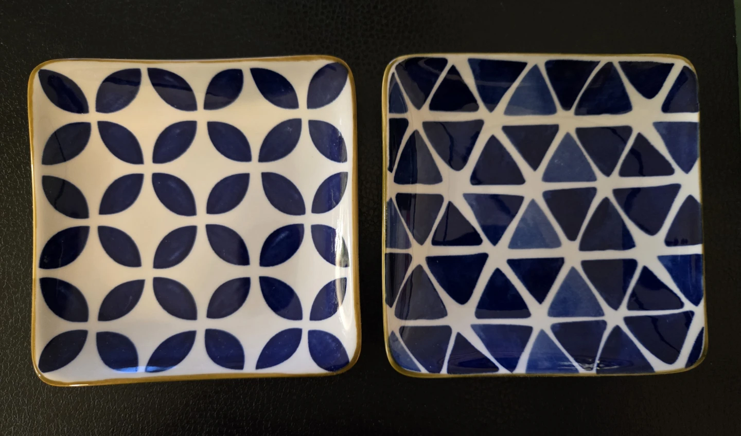 Set of 10 Over and Back Tapas Plates - photo 4