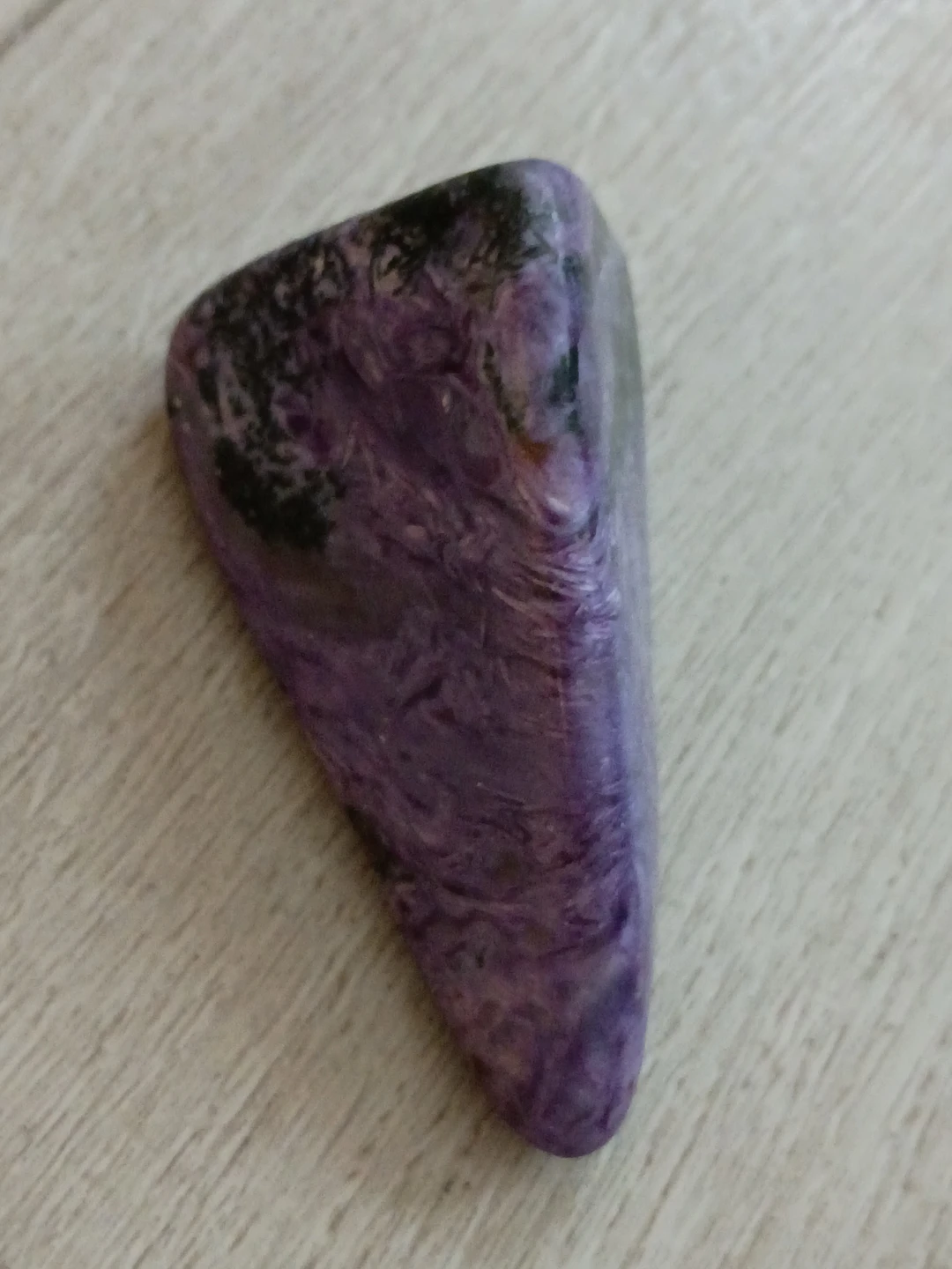 Purple Charoite Stone Cabochon