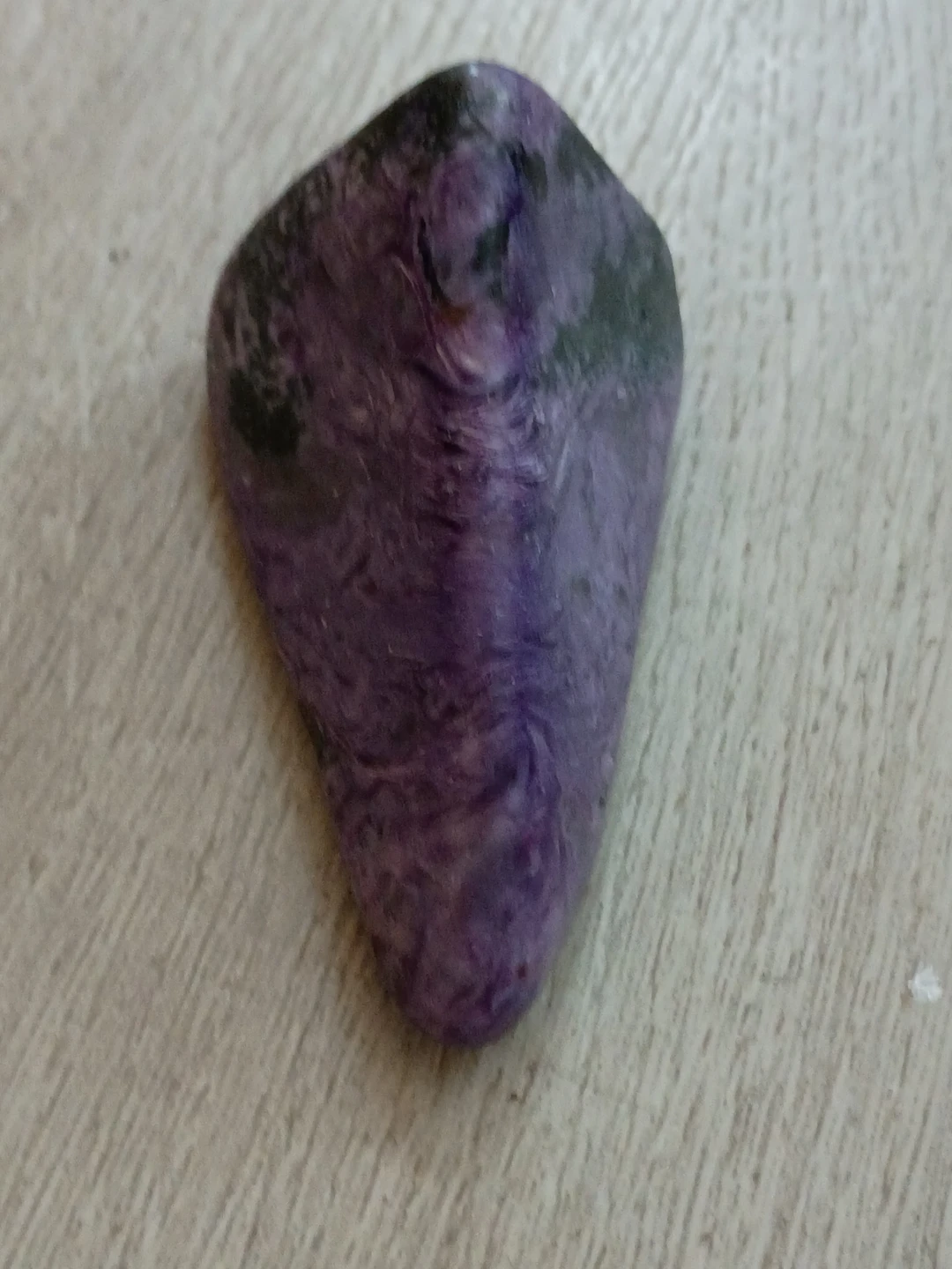 Purple Charoite Stone Cabochon - photo 4