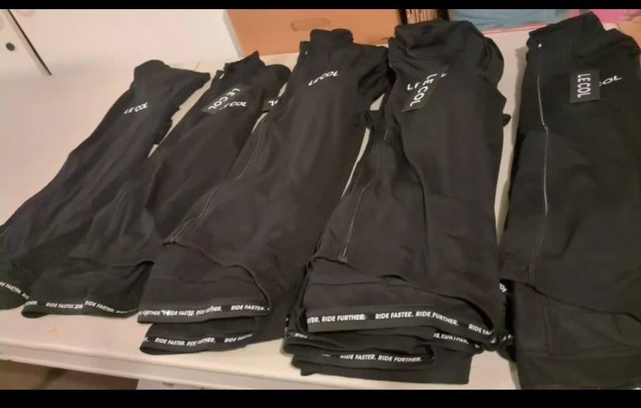 LE COL Black Cycling Jersey - photo 5