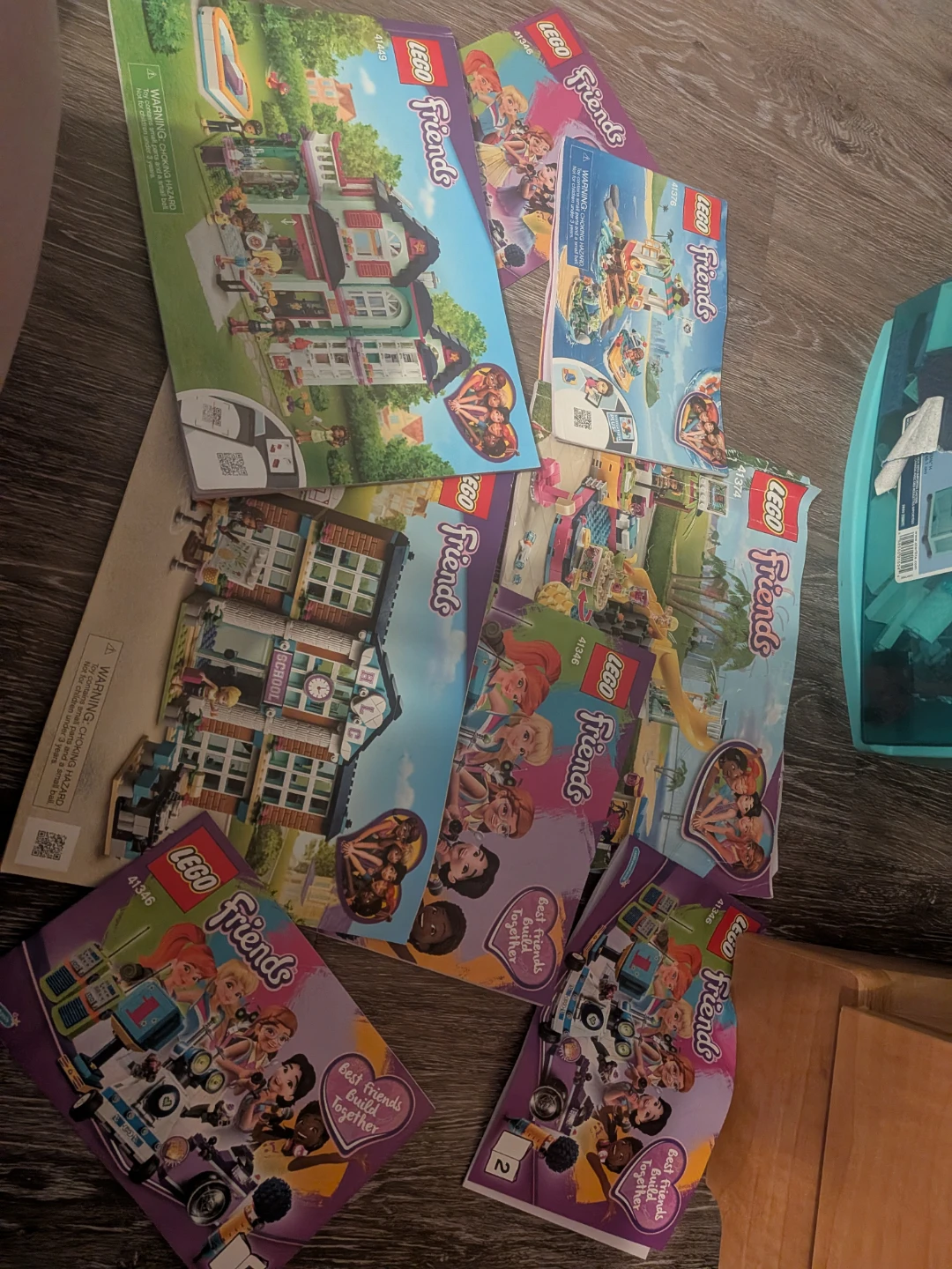 LEGO Friends Building Blocks with Instruction Manuals - photo 4