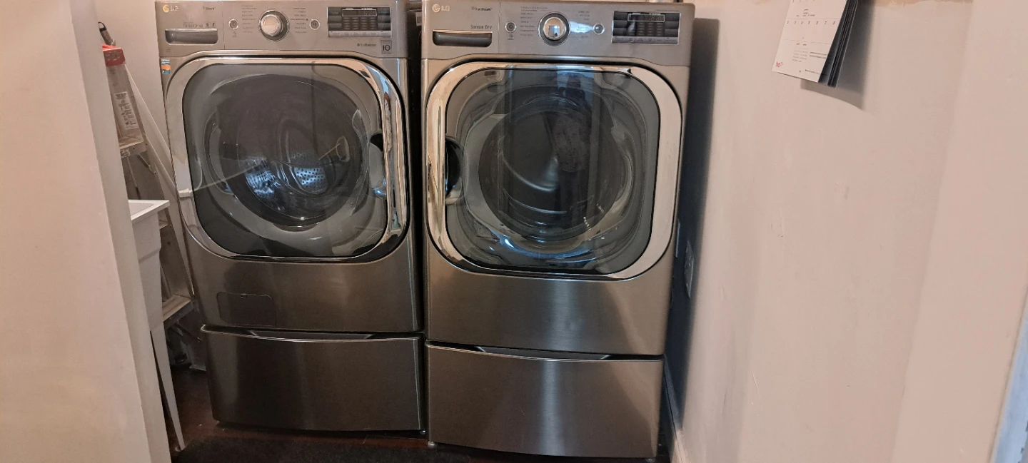 LG Front Load Washer and Dryer Set
