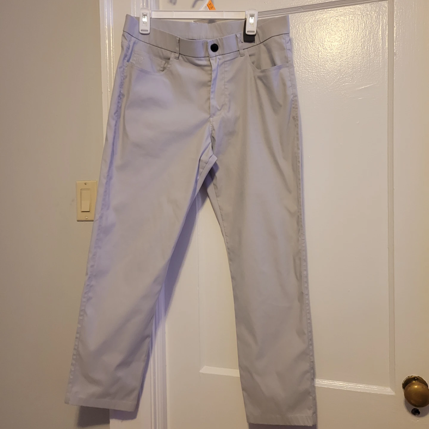 Mens GREYSON Golf Pants 34/29 hemmed  Beige urban relaxed - photo 2