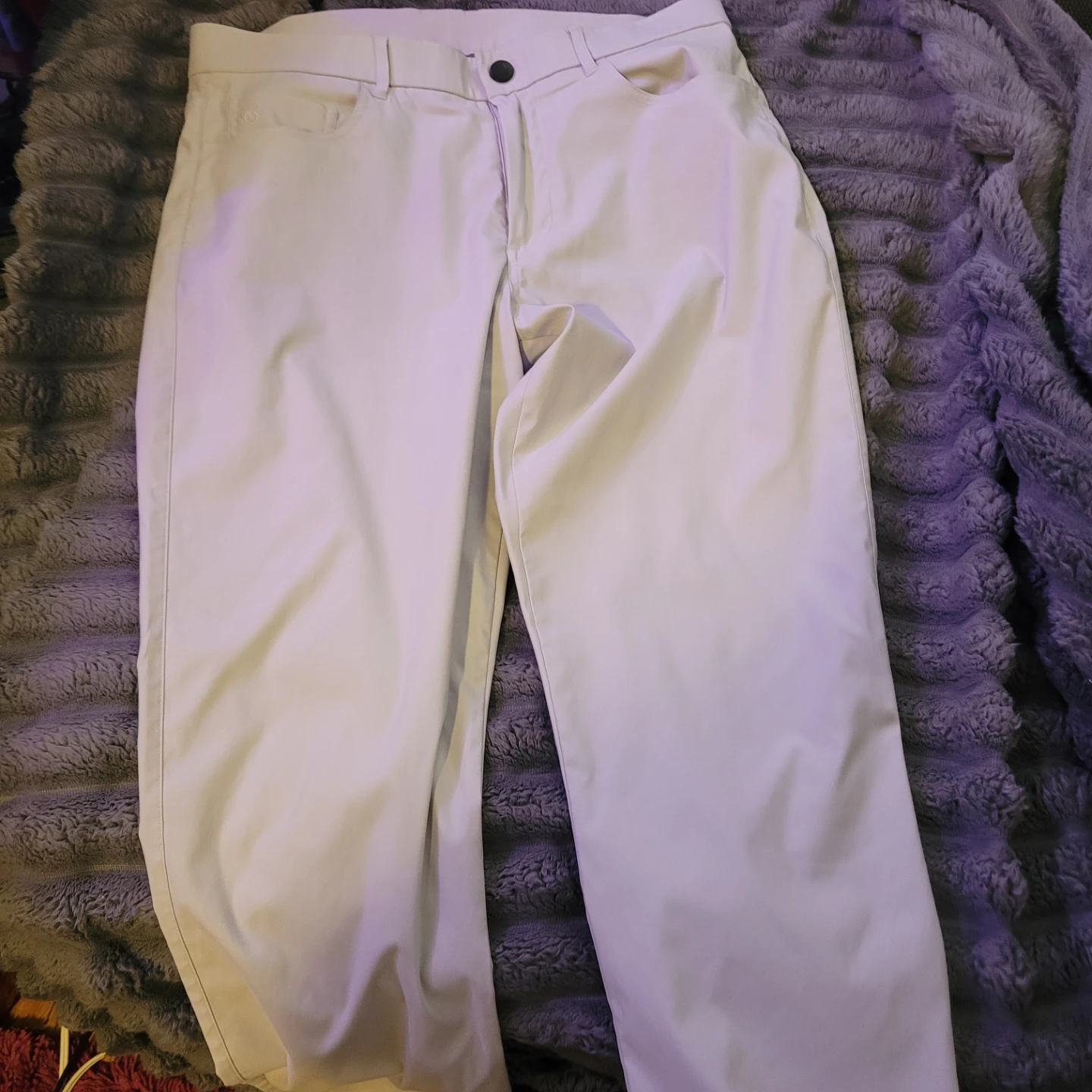 Mens GREYSON Golf Pants 34/29 hemmed  Beige urban relaxed - photo 4