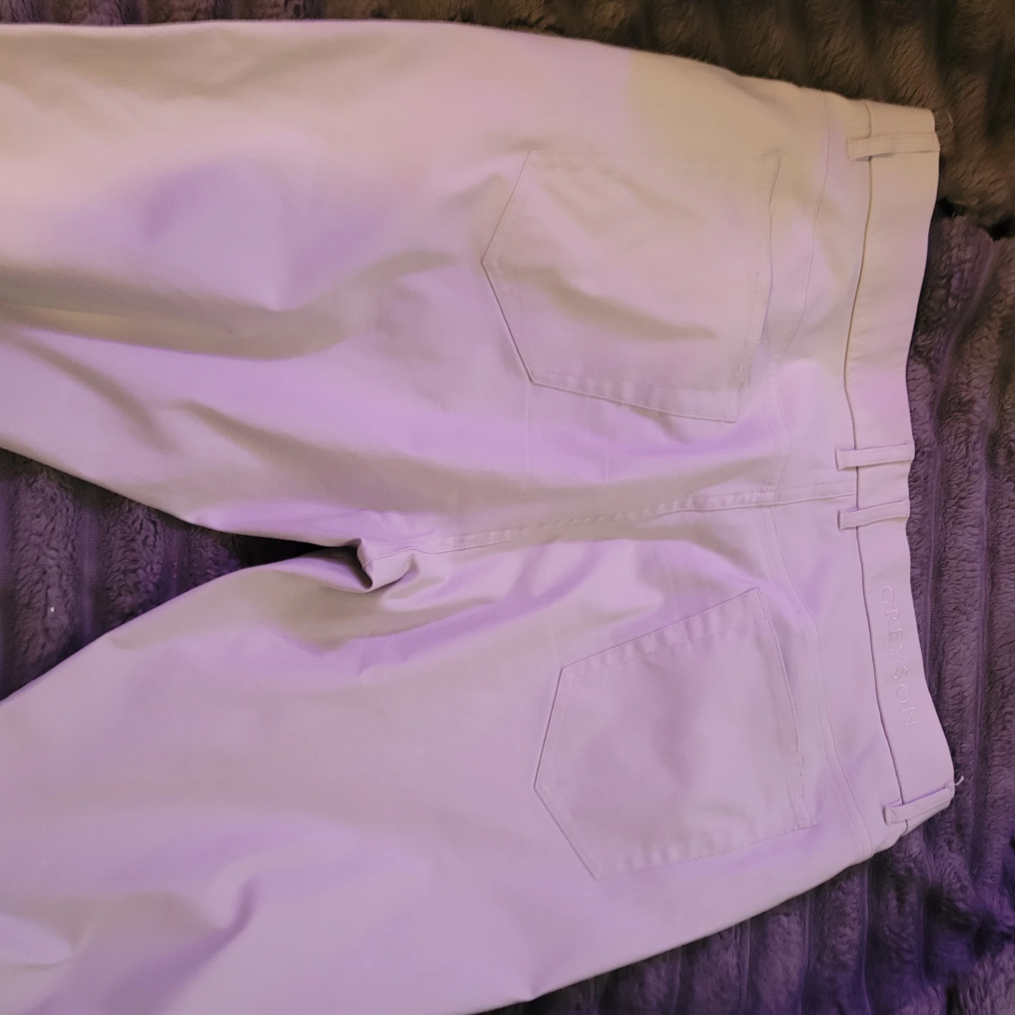 Mens GREYSON Golf Pants 34/29 hemmed  Beige urban relaxed - photo 5