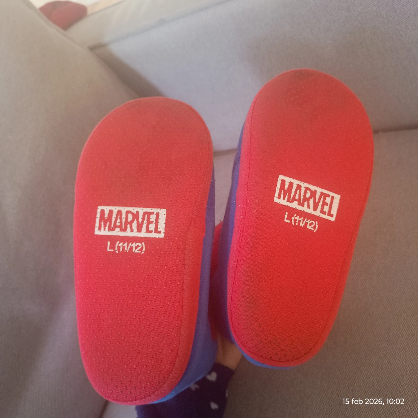 Spider-Man Slippers Boots L (11/12) Marvel - photo 3