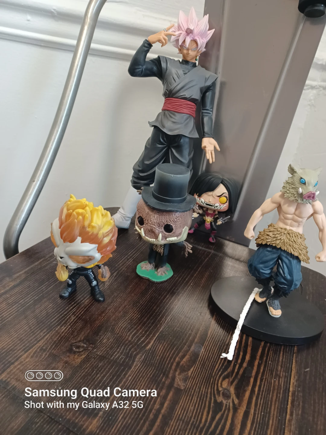Dragon Ball Z, Demon Slayer, and Funko Pop Figures Lot
