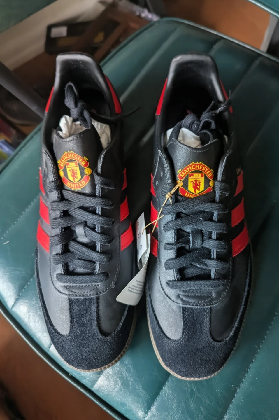 Adidas Manchester United Samba Sneakers