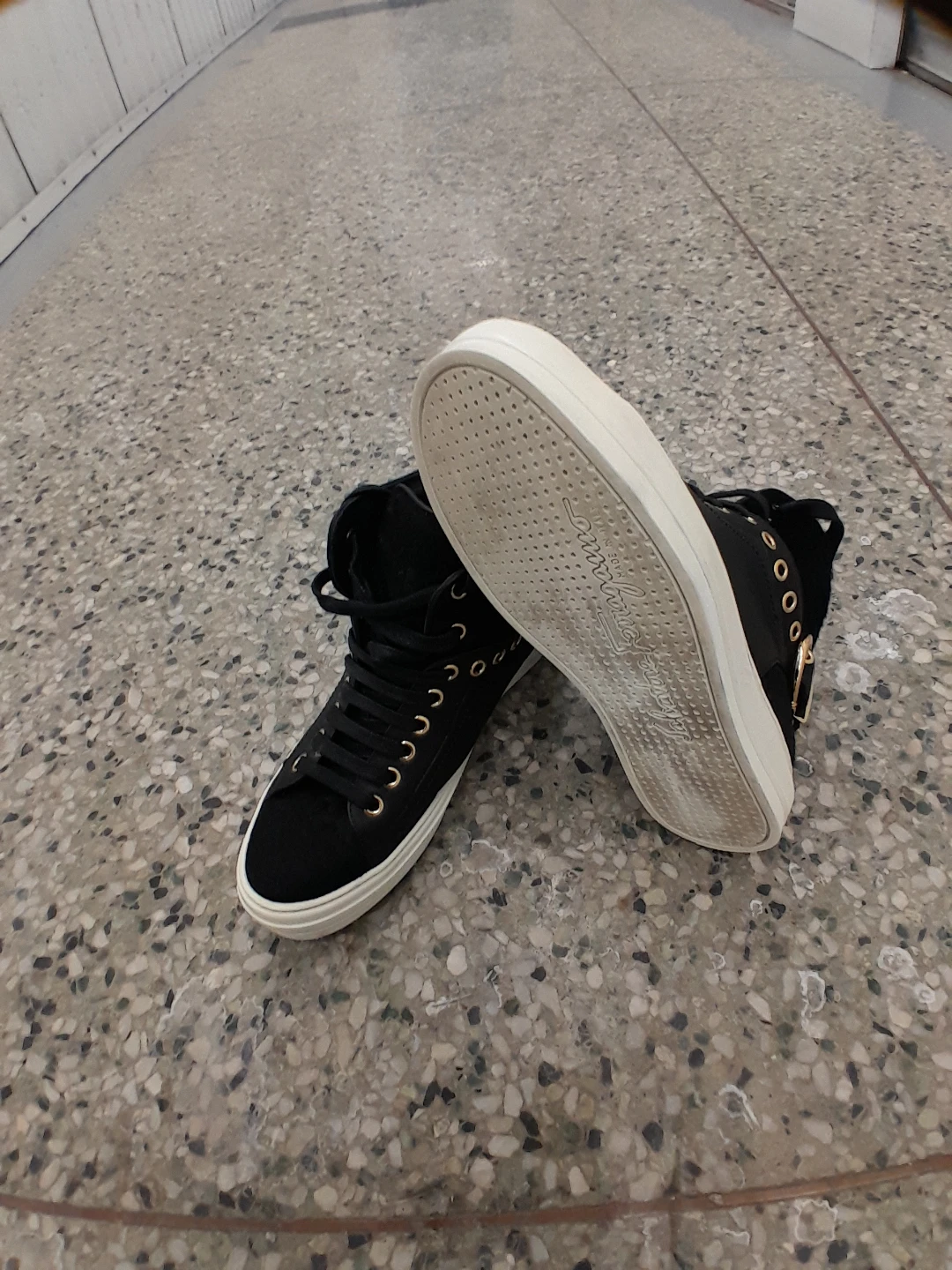 Gold Accents original Ferragamo Salvatore  size 7 - photo 3