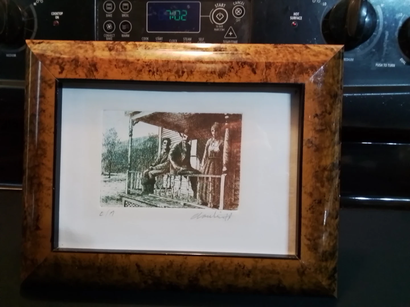 Framed Print Signed and  Numbered