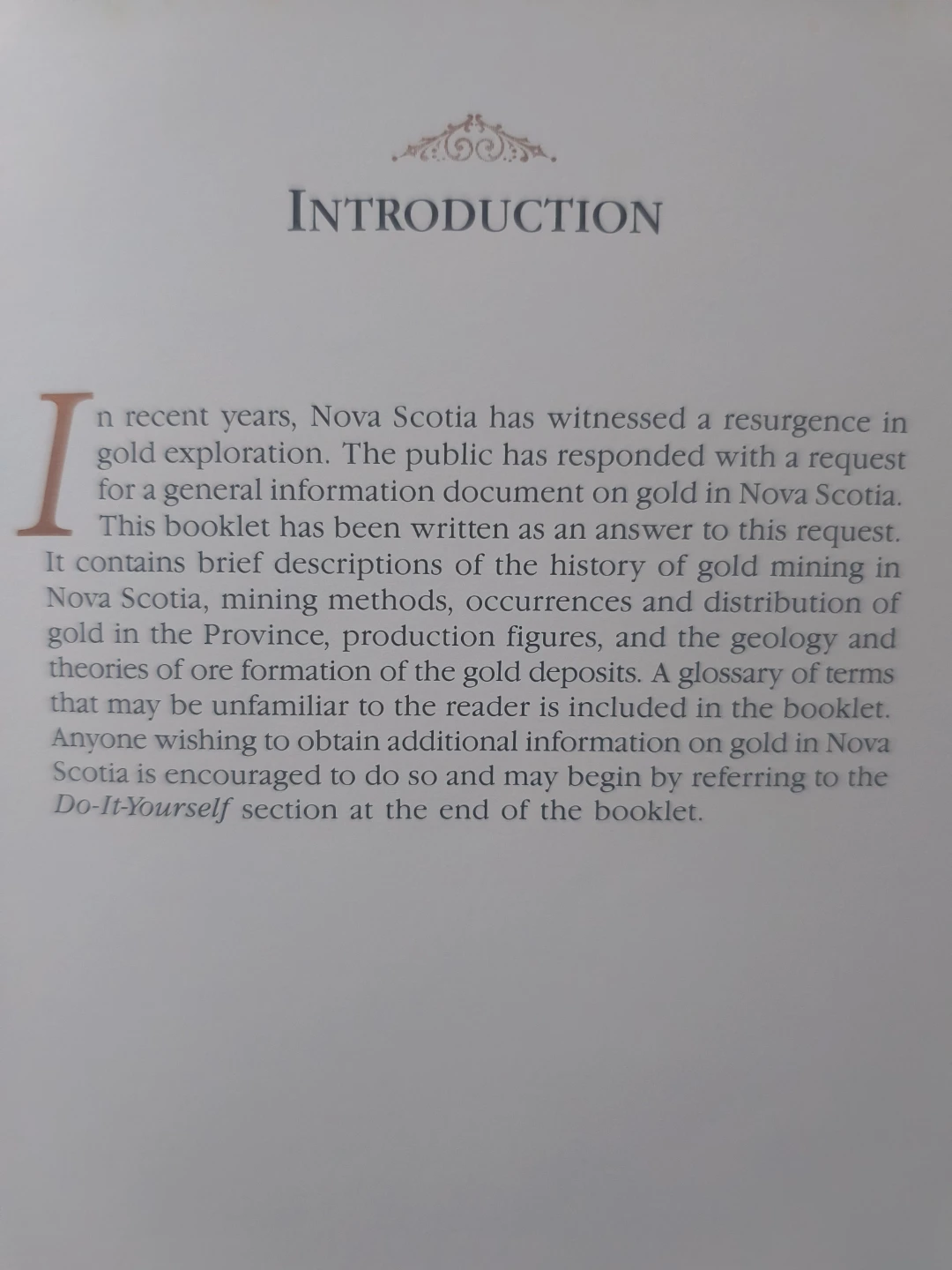 Gold in Nova Scotia (1987 softcover) - photo 3