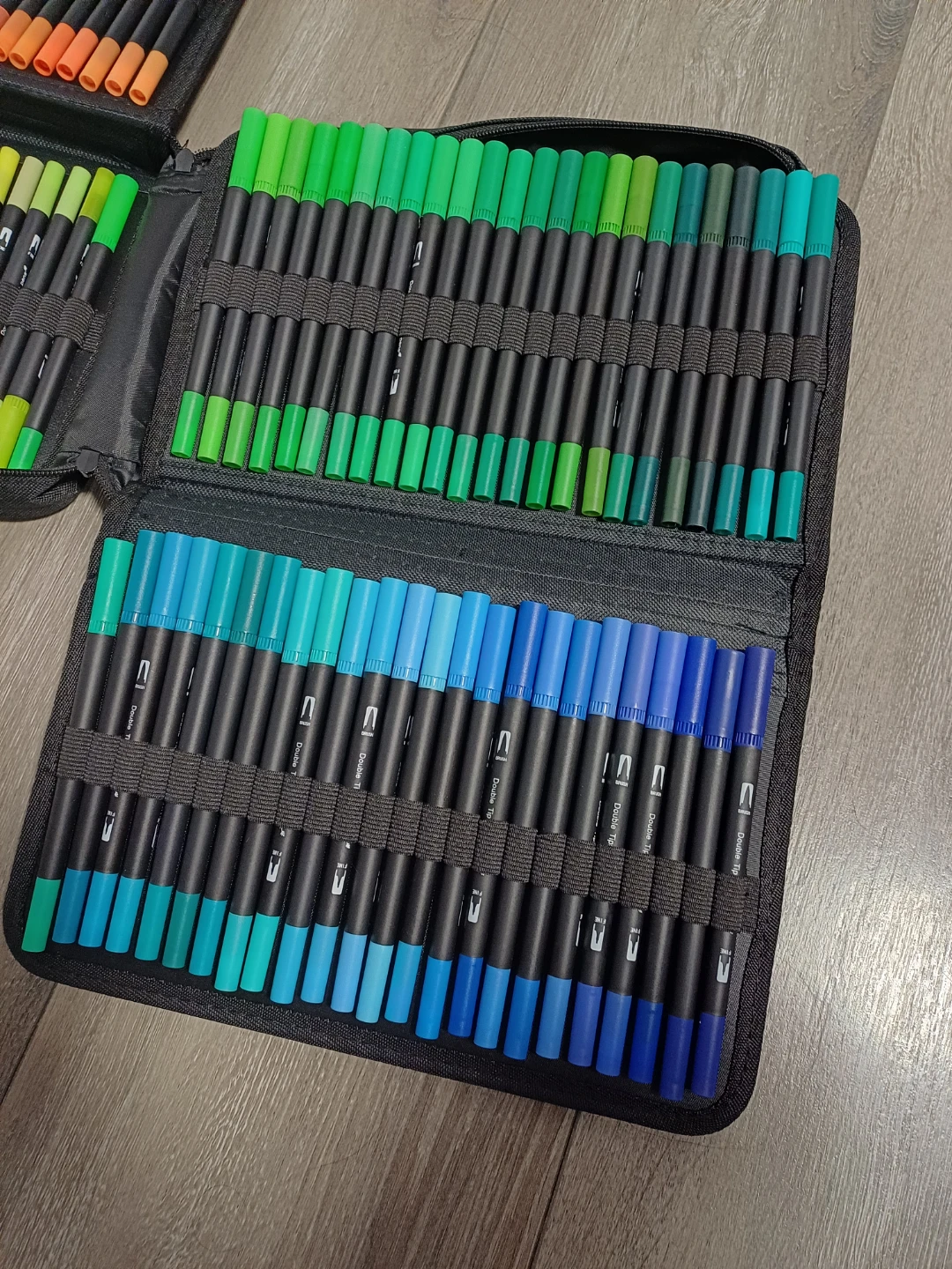 Dual Brush Pens Set - 192 Pieces - photo 2