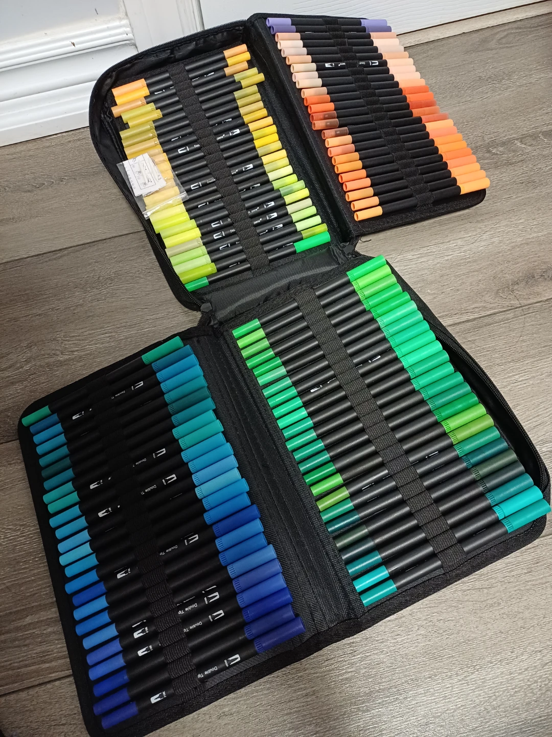Dual Brush Pens Set - 192 Pieces - photo 5