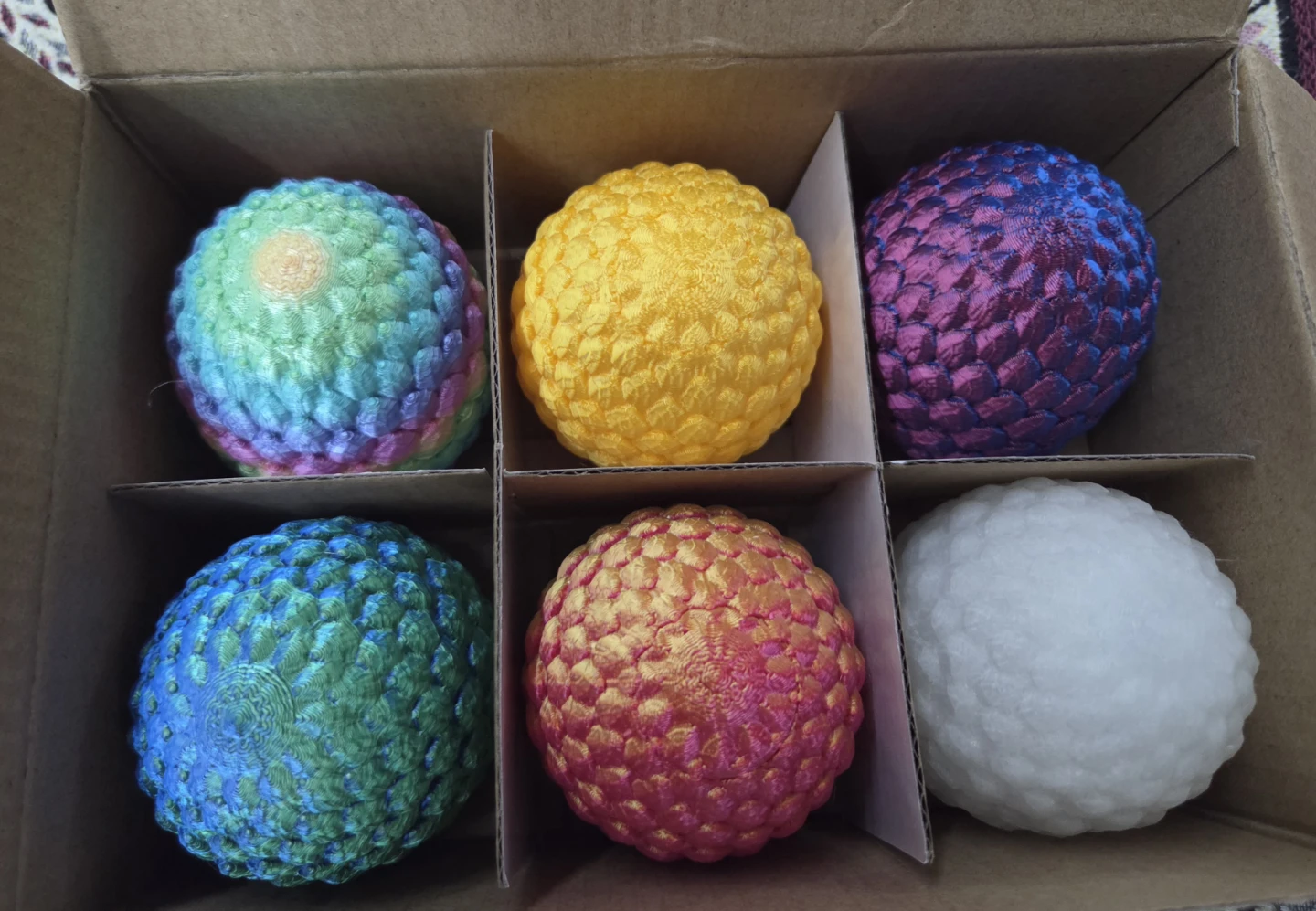 14 dragon eggs.. with dragon - photo 2