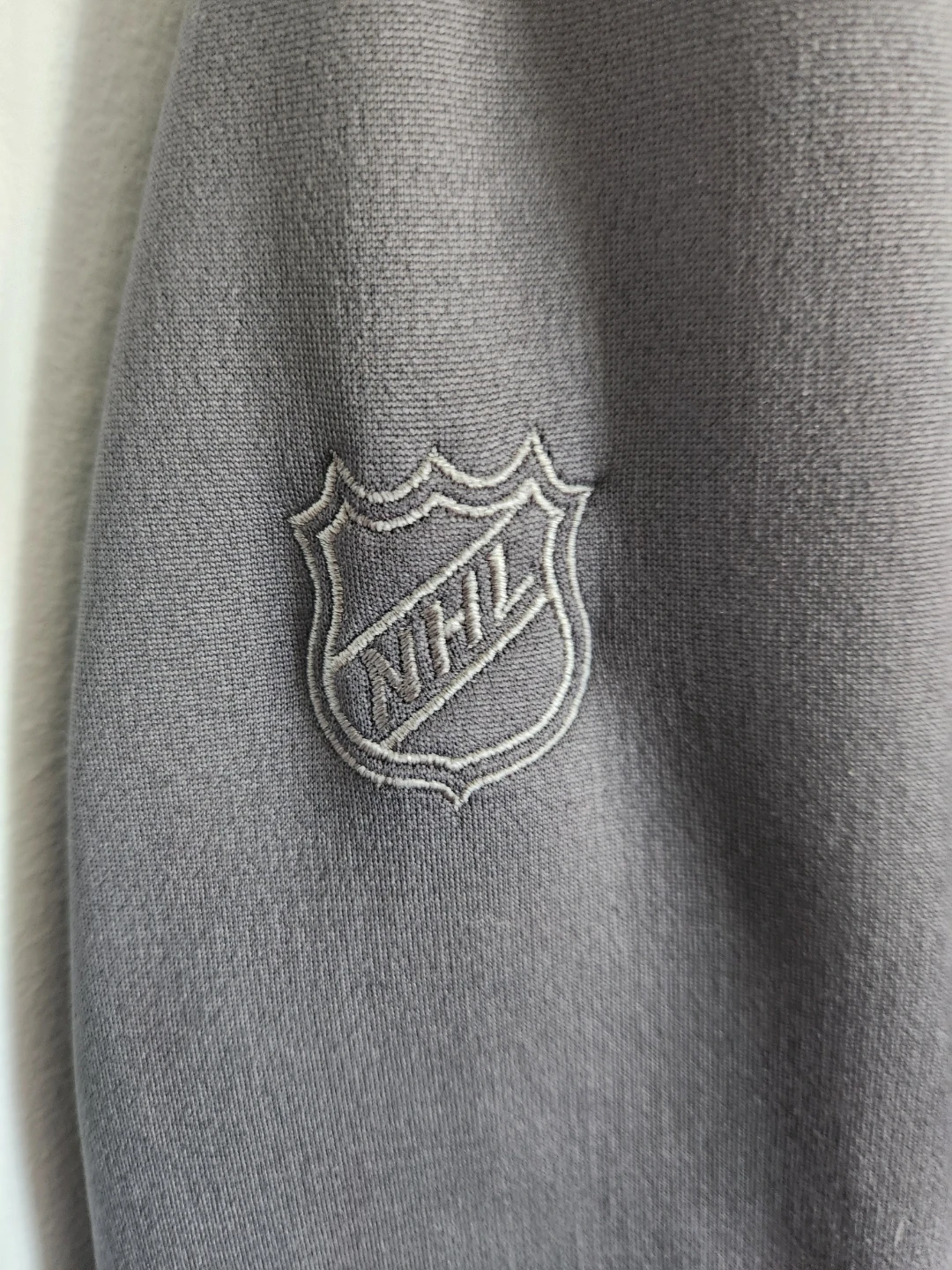 Adidas Grey Crewneck Sweatshirt NHL Logo Large - photo 2