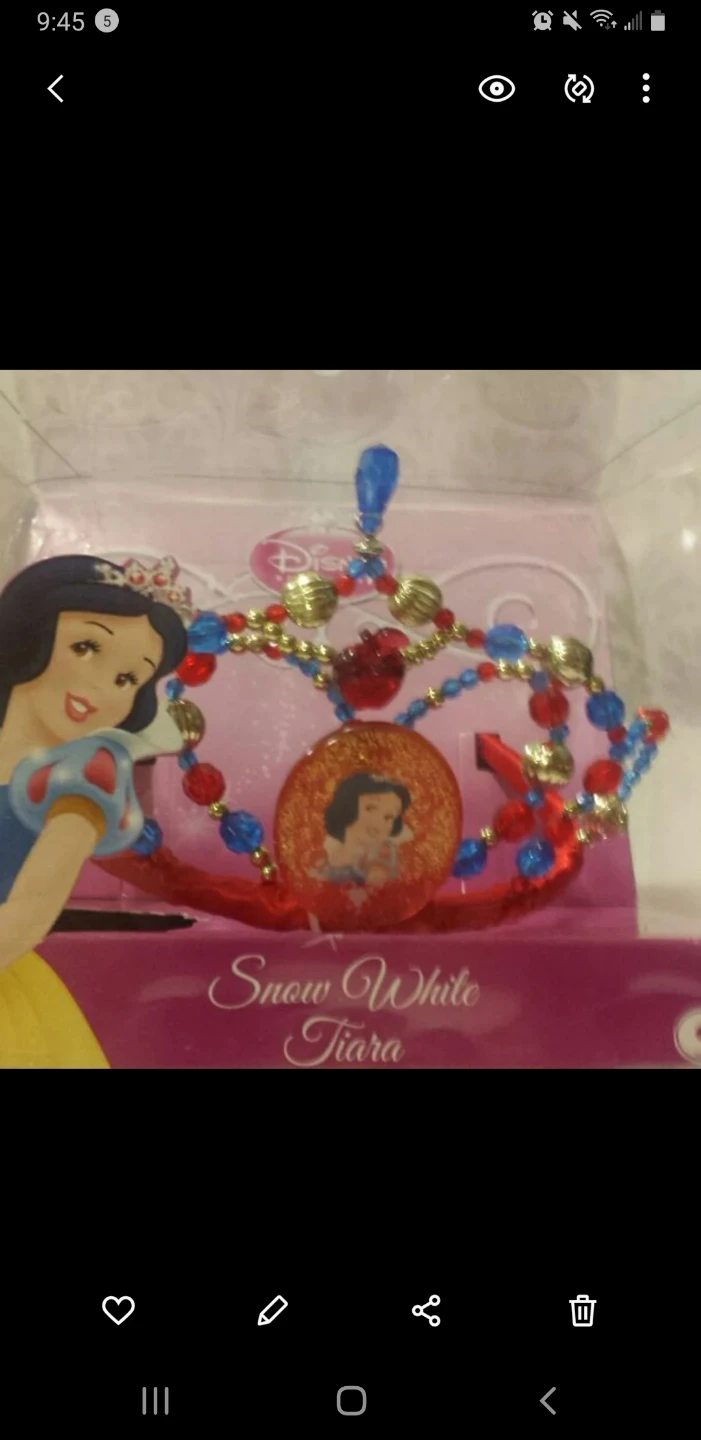 Disney Snow White Collectible Tiara