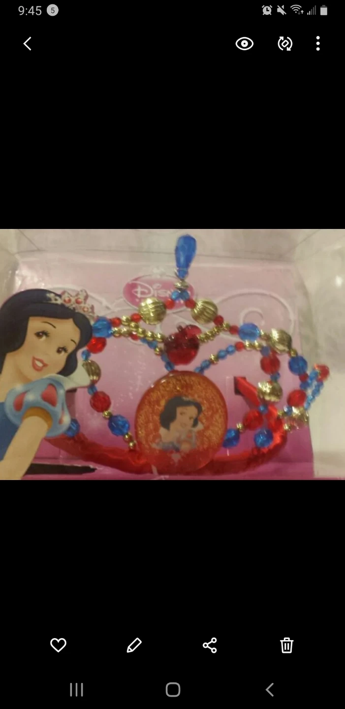 Disney Snow White Collectible Tiara - photo 2