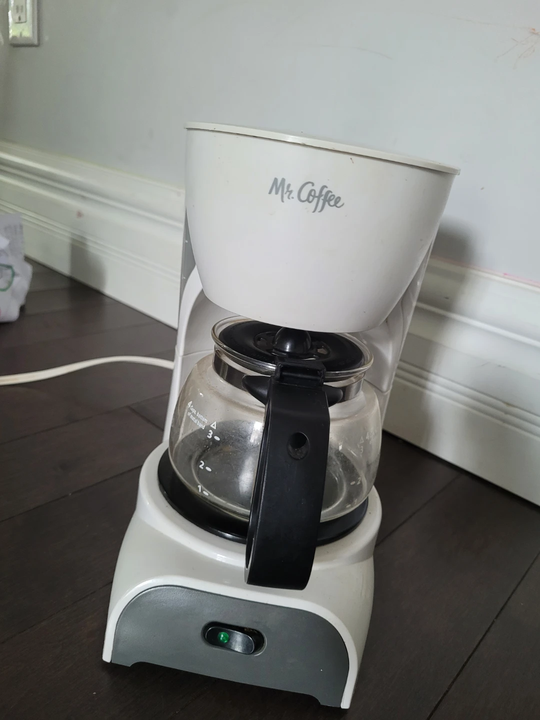 Mr. Coffee 4-Cup Coffee Maker