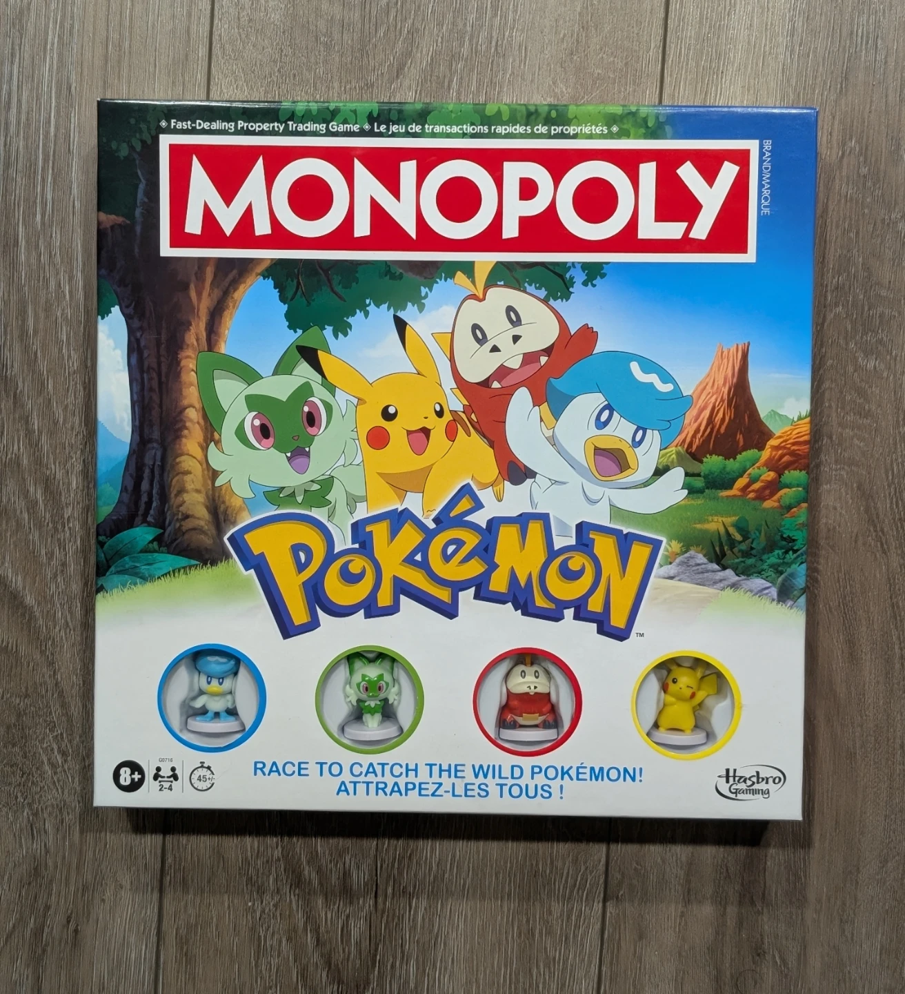 Pokemon Monopoly