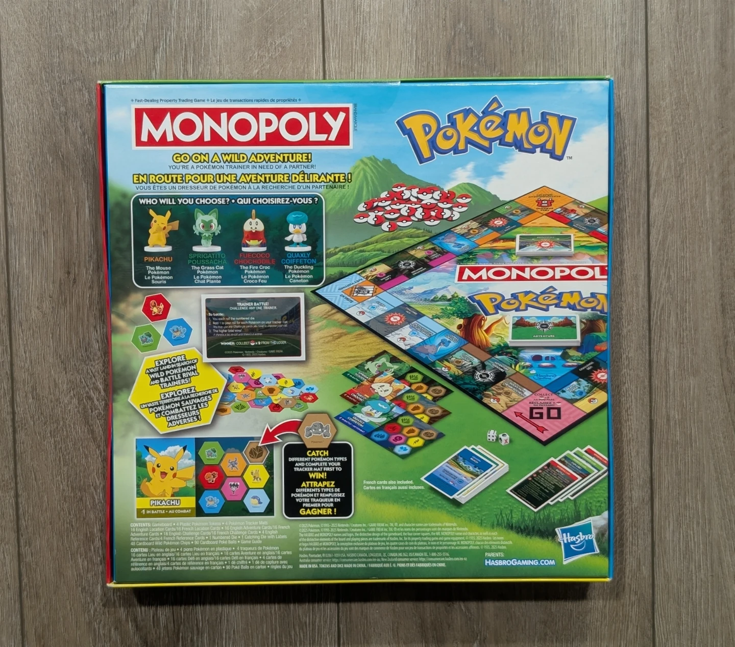 Pokemon Monopoly - photo 2