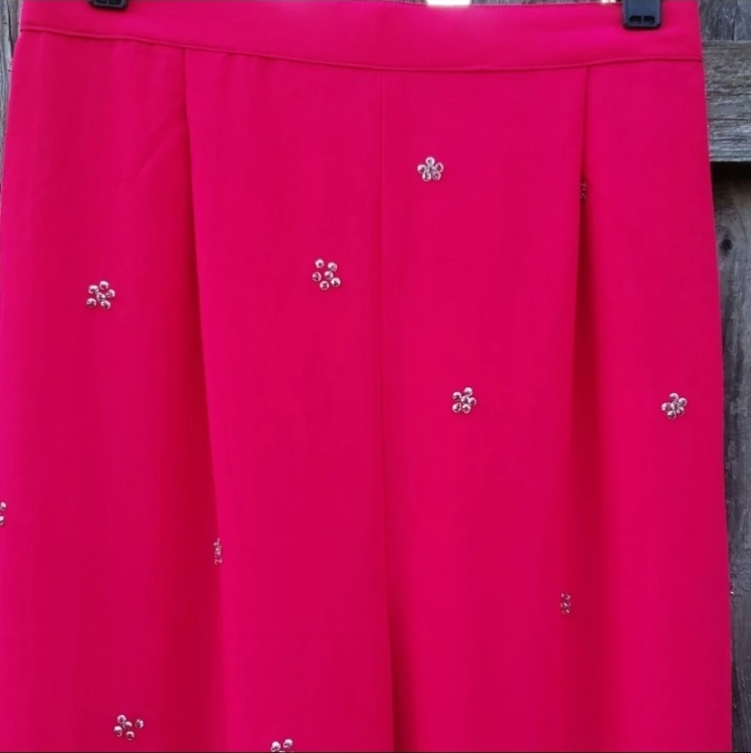 Women's Beaded 2-Piece Outfit - Pink - photo 5