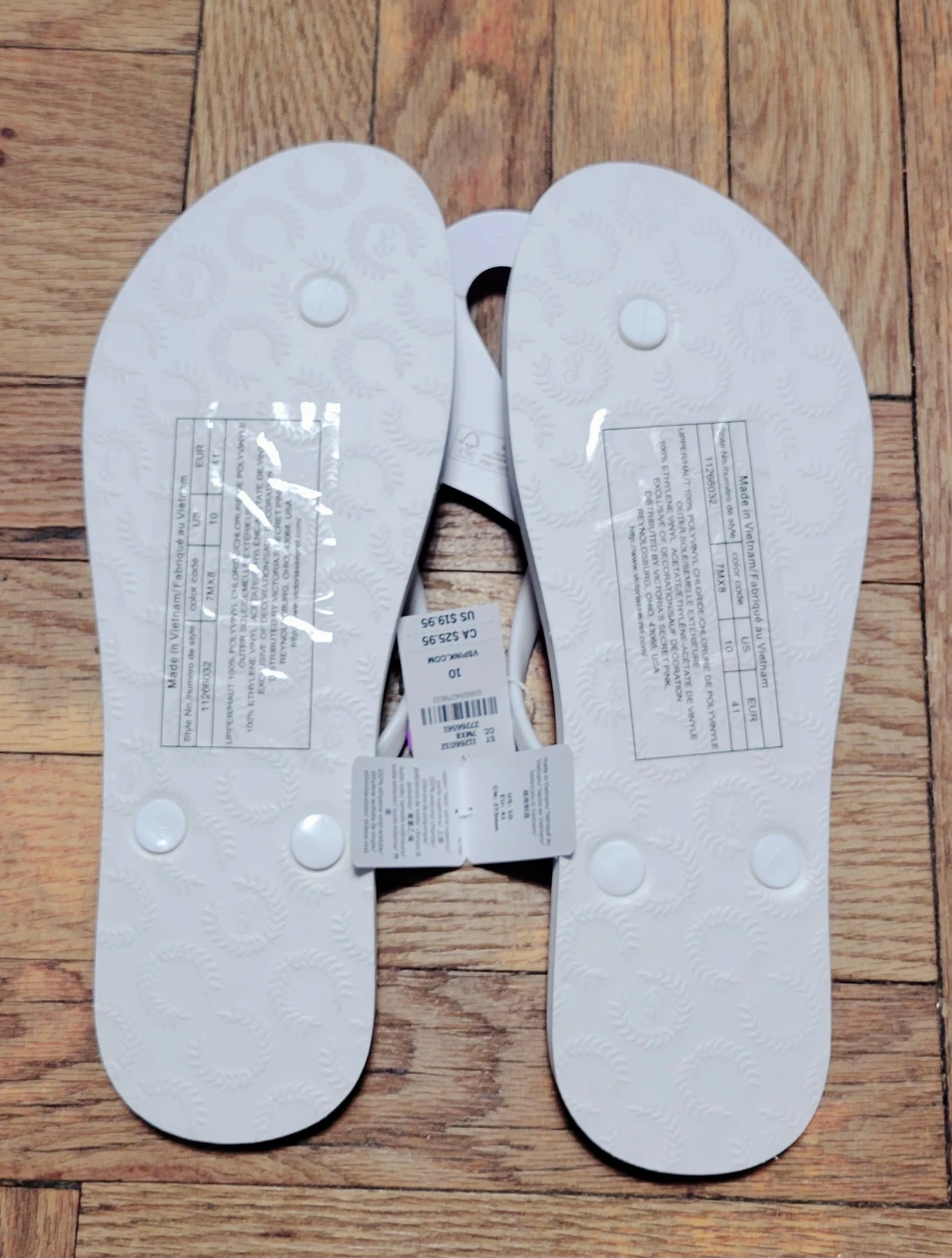 PINK Flip Flops - Size 10 - photo 3