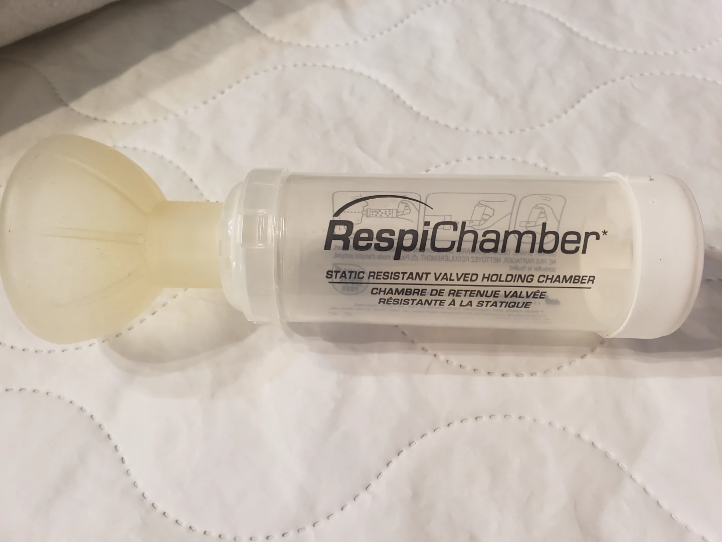 RespiChamber Static Resistant Valved Holding Chamber