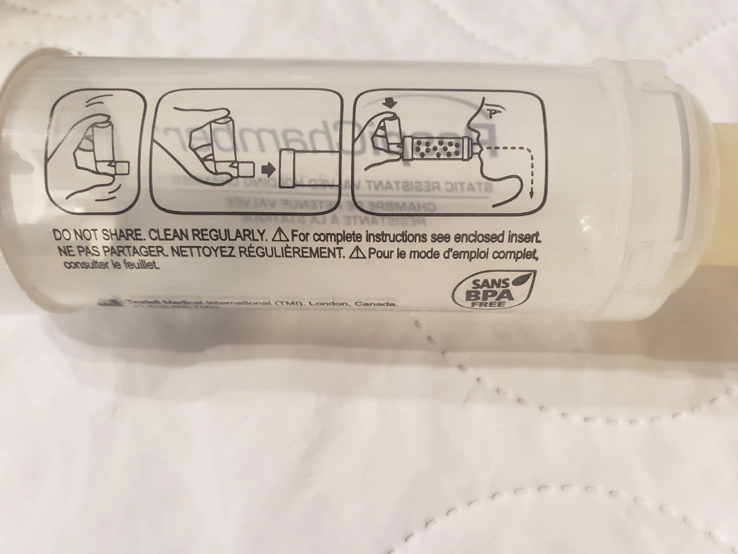 RespiChamber Static Resistant Valved Holding Chamber - photo 2