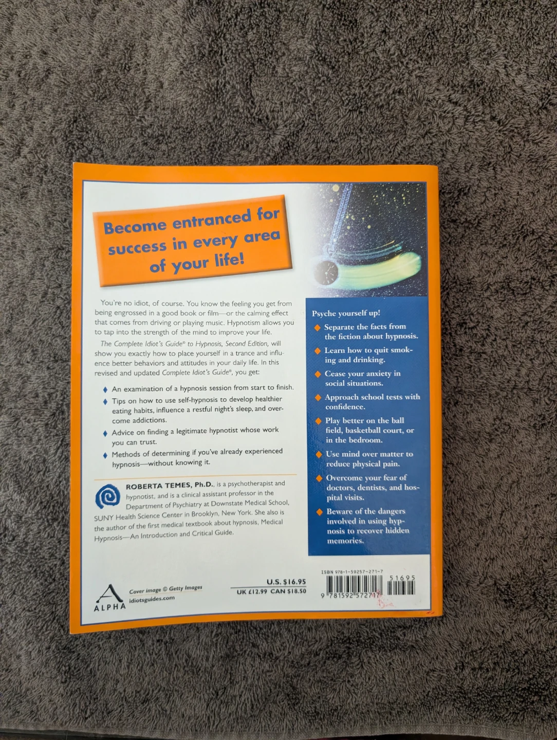 The Complete Idiot's Guide to Hypnosis Second Edition Book - photo 2