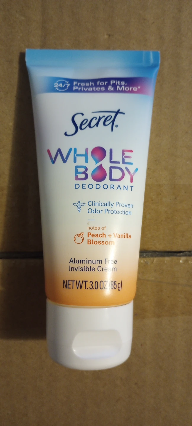 Secret Whole Body Deodorant Cream - 3 for $15 - photo 2