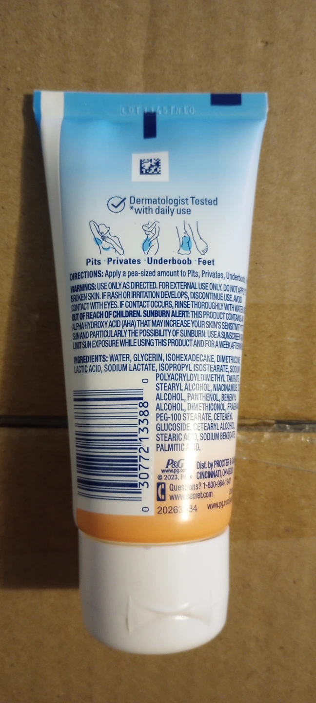 Secret Whole Body Deodorant Cream - 3 for $15 - photo 3