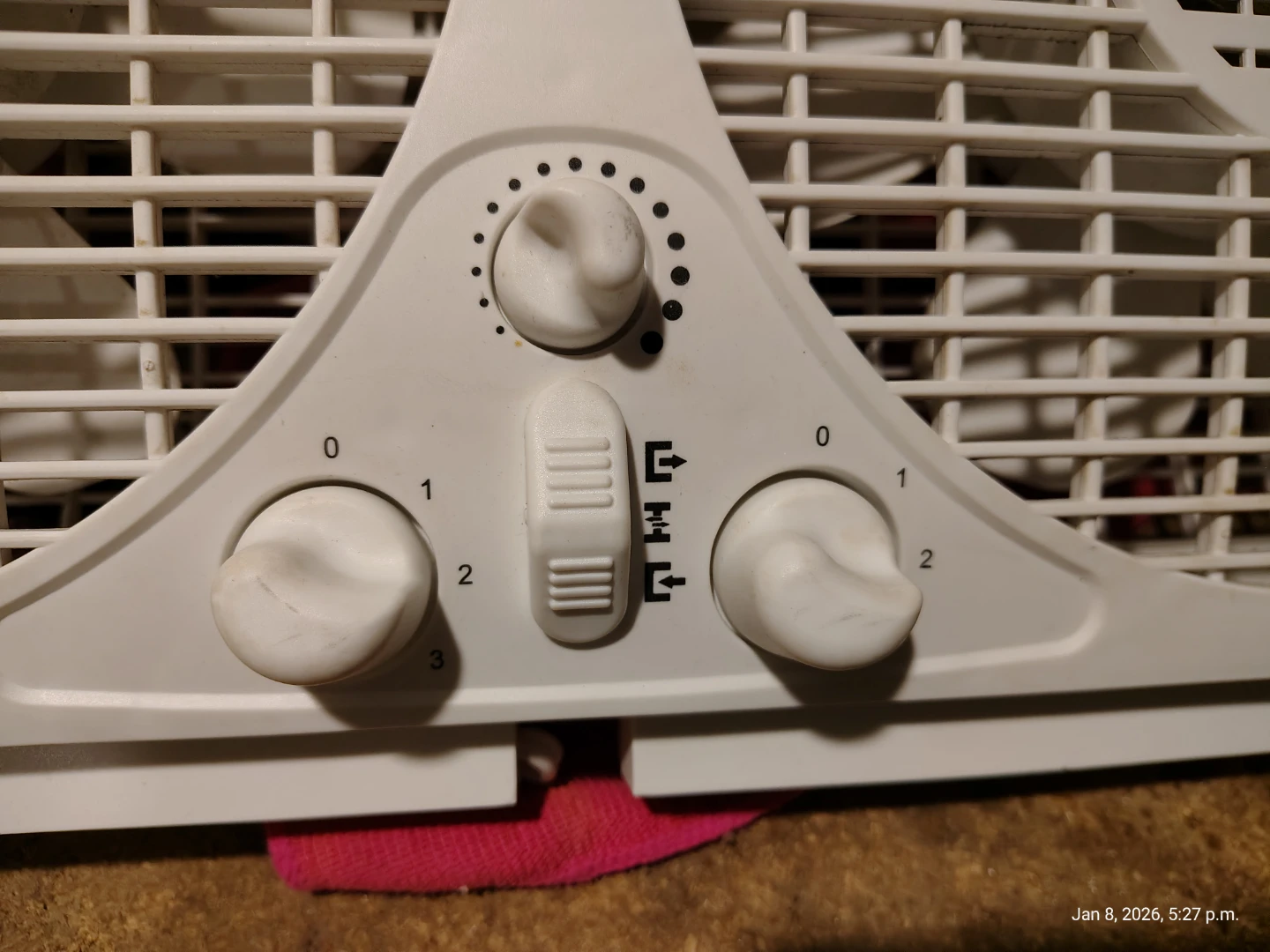 10 inch Deluxe Window Fan with Thermostat - photo 2