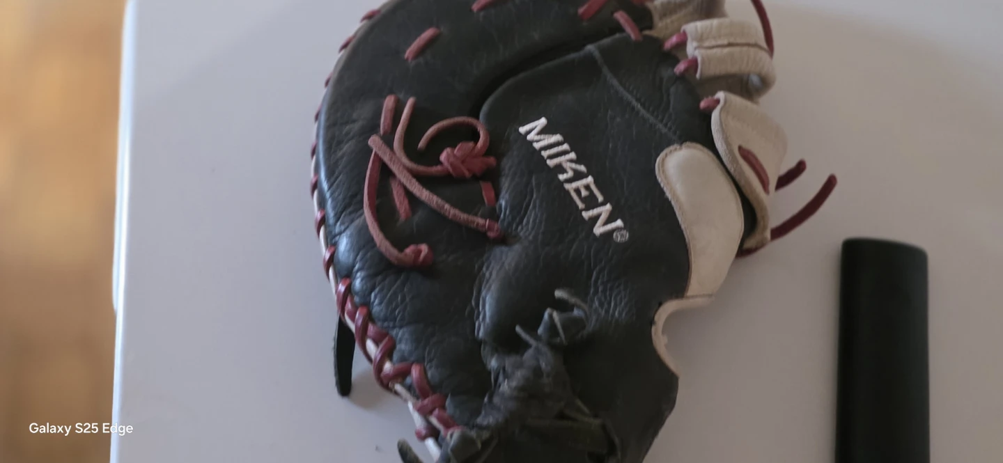 Miken baseball glove
