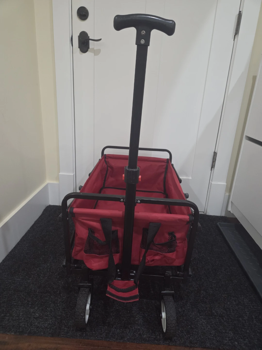 Red Folding Wagon Cart - photo 2