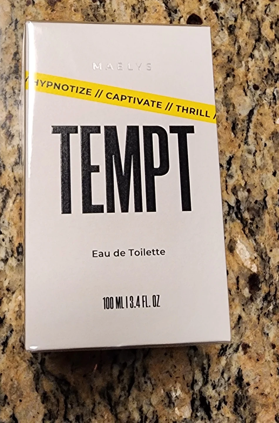 Maelys Tempt Eau de Toilette 100 ML / 3.4 FL. OZ