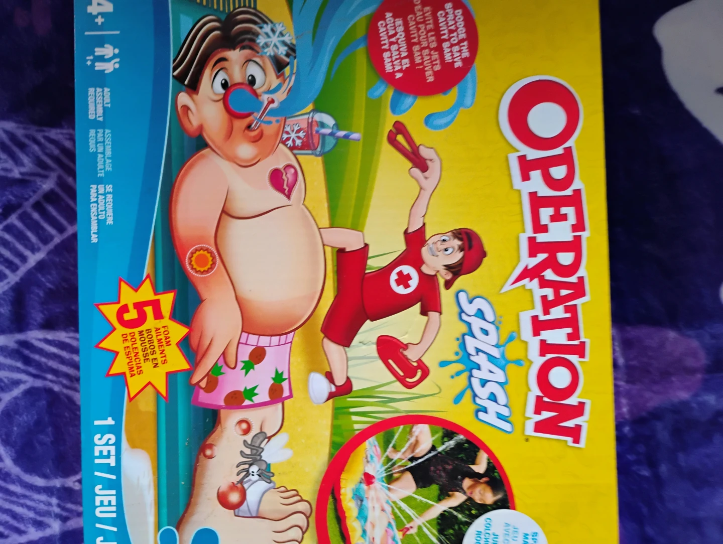 Operation Splash Game & H2OGO! Inflatable Pool Set - photo 2