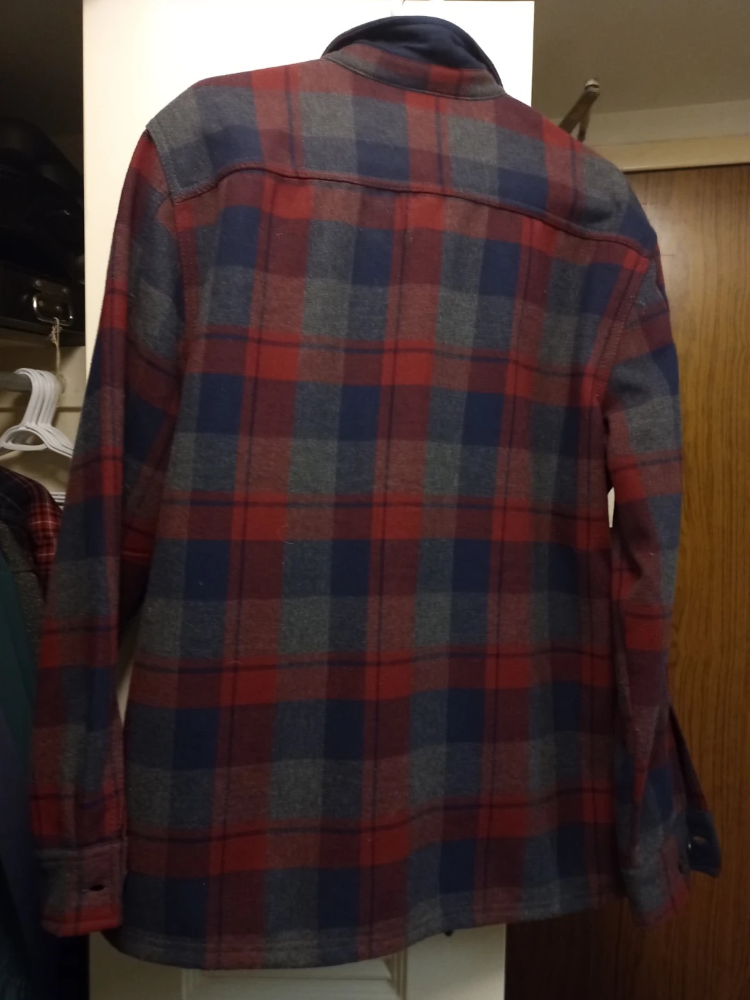 Men's Plaid Flannel Shirt - photo 2