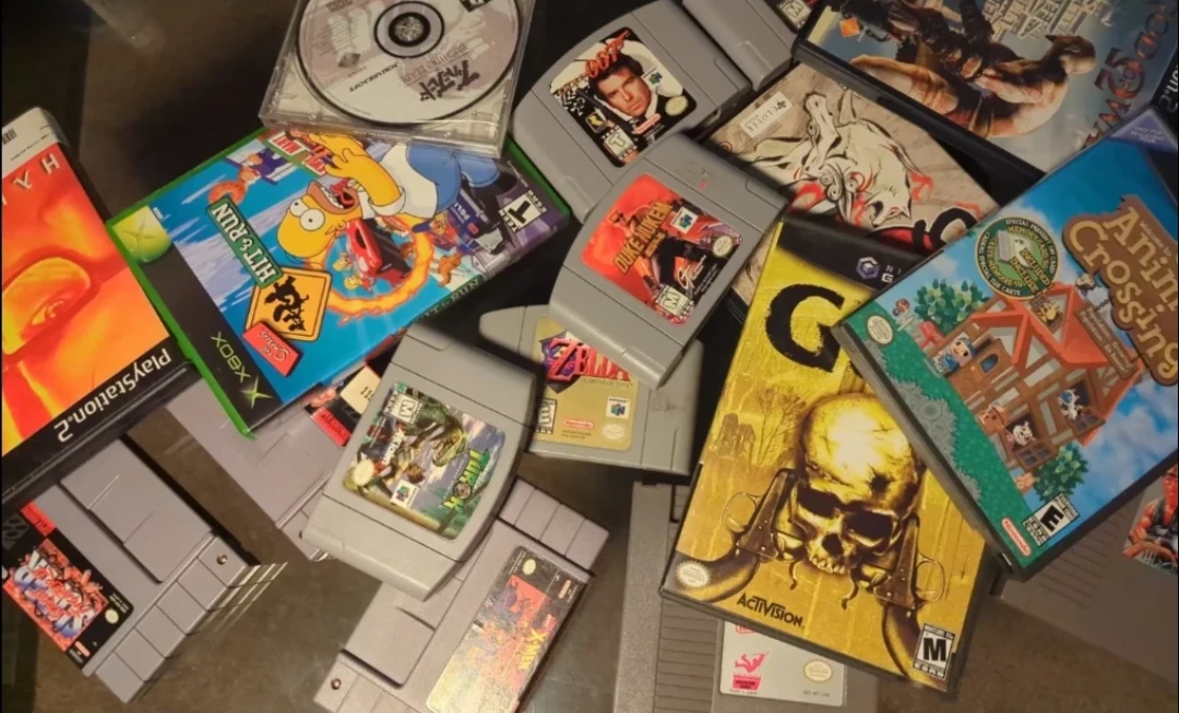 RETRO VIDEO GAMES (SNES, N64, PS1, PS2, etc.) ALL WORKING/TESTED