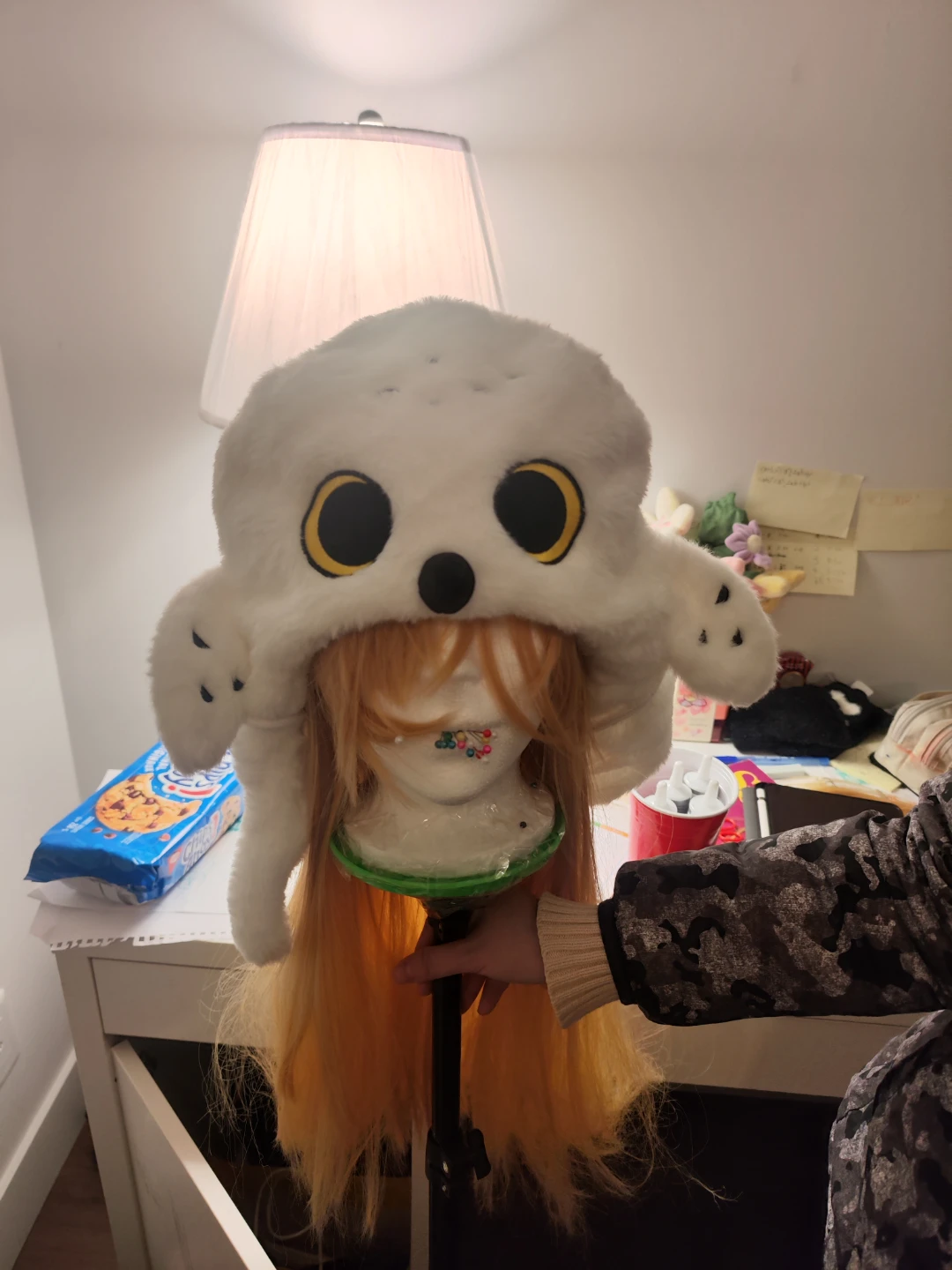 Harry Potter Hedwig White Owl Hat - photo 2