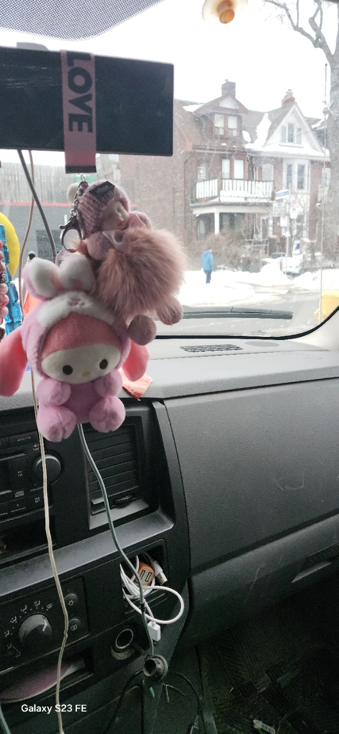 Cute Pink Bunny and Baby Doll Keychain Charms. Each $5 - photo 2