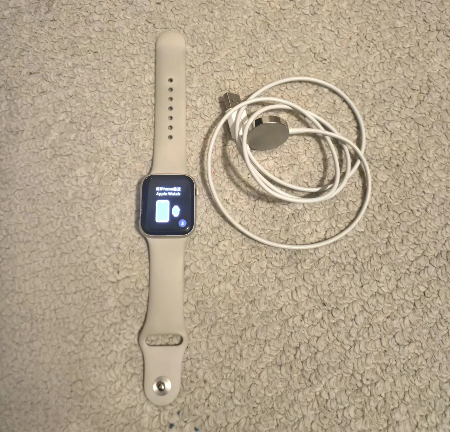 Apple Watch Series SE - 40mm - Aluminium Case with Sport Band
