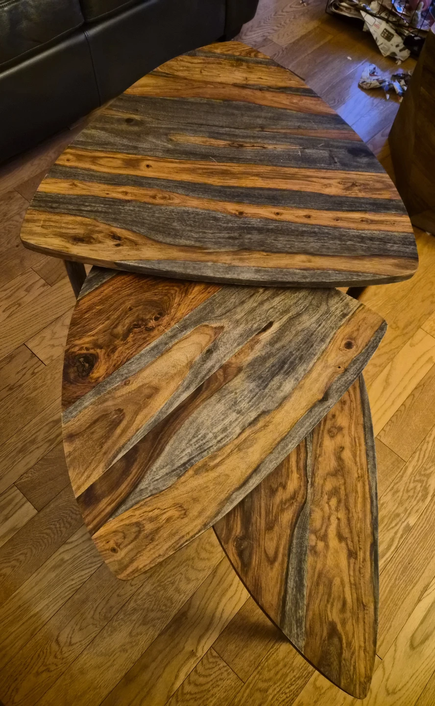 Nesting Accent Tables Set