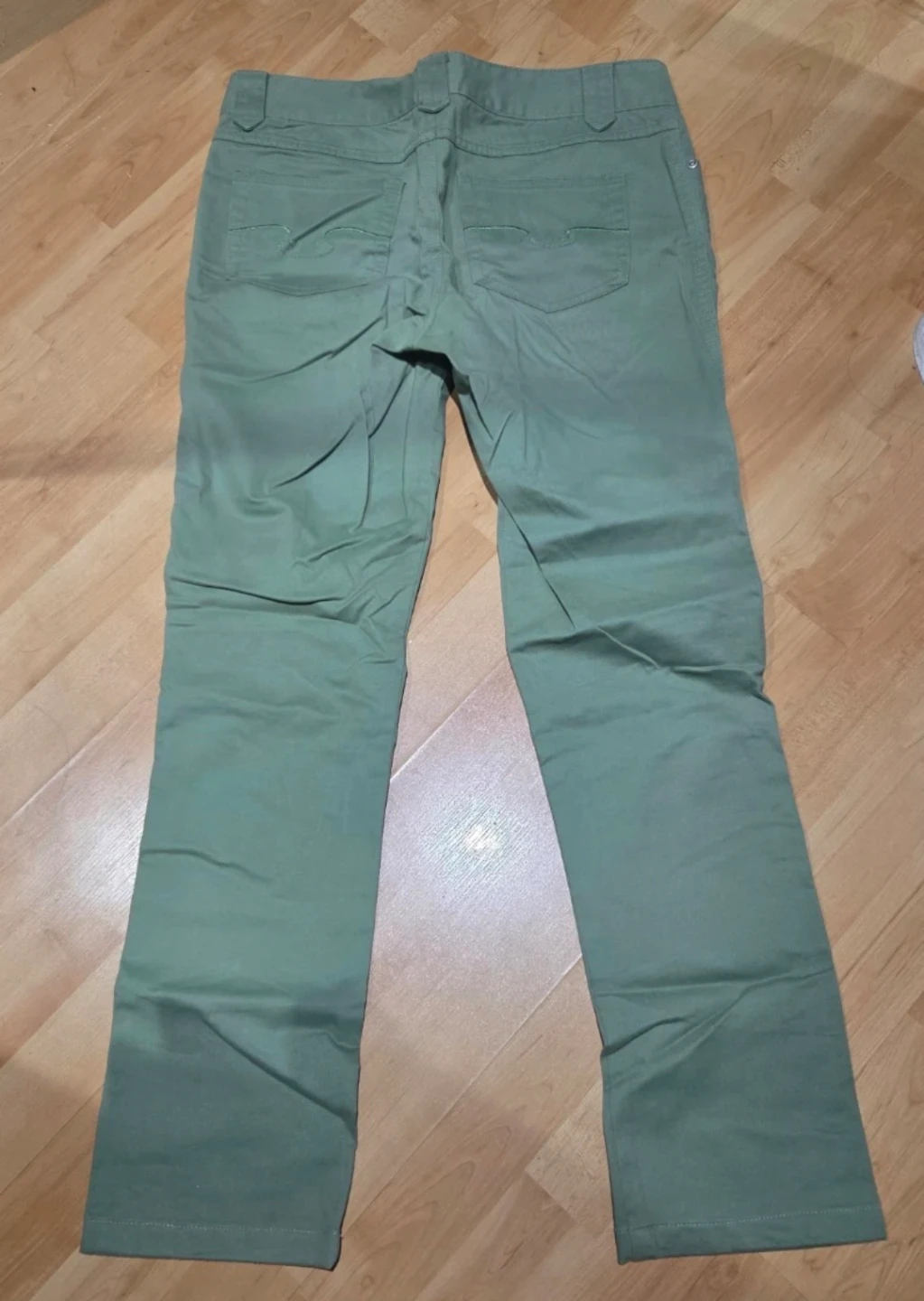 IZZA BARA New York Green pants - photo 2